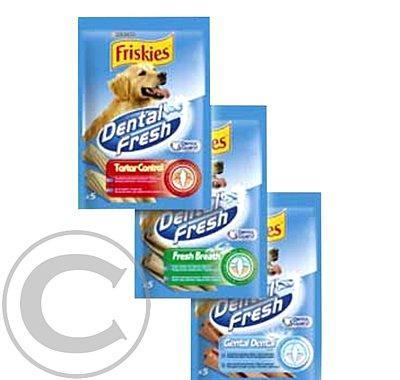 Friskies pochoutka pes DentalFresh 3 v 1  