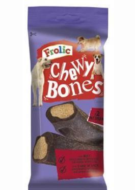 Frolic pochoutka Chewy Bones 170g, Frolic, pochoutka, Chewy, Bones, 170g