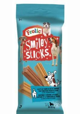 Frolic pochoutka Smiley Sticks 175g, Frolic, pochoutka, Smiley, Sticks, 175g