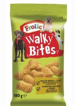 Frolic pochoutka Walky Bites 180g, Frolic, pochoutka, Walky, Bites, 180g