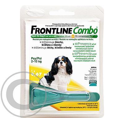 FRONTLINE Combo spot on Dog - pro malého psa, FRONTLINE, Combo, spot, on, Dog, malého, psa