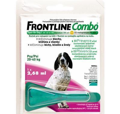 FRONTLINE Combo Spot on dog - pro velkého psa, FRONTLINE, Combo, Spot, on, dog, velkého, psa