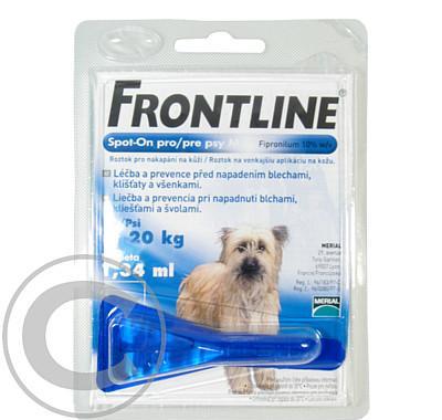 FRONTLINE SPOT-ON DOG M A.U.V. SOL 1X1,34ML