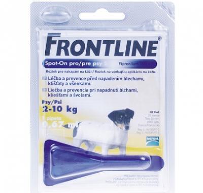 FRONTLINE SPOT-ON DOG S A.U.V. SOL 1X0,67ML