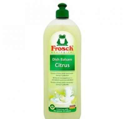 FROSCH balzám na mytí nádobí 750ml-citron, FROSCH, balzám, mytí, nádobí, 750ml-citron