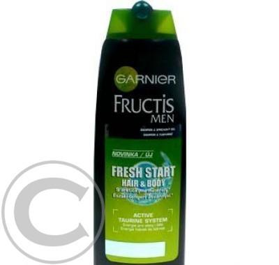 Fructis šampon 250ml Men vlasy a tělo