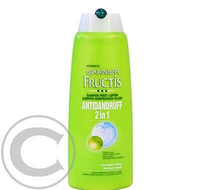 FRUCTIS šampon 400ml proti lupům 2v1