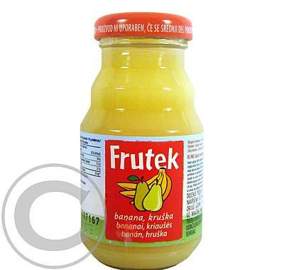 FRUTEK banán 125 ml, FRUTEK, banán, 125, ml