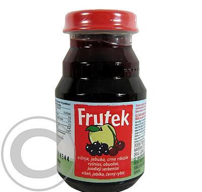 FRUTEK višeň-jablko-černý rybíz 125ml, FRUTEK, višeň-jablko-černý, rybíz, 125ml