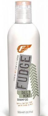 Fudge Daily Mint Shampoo Detox vlasový šampon 300 ml, Fudge, Daily, Mint, Shampoo, Detox, vlasový, šampon, 300, ml