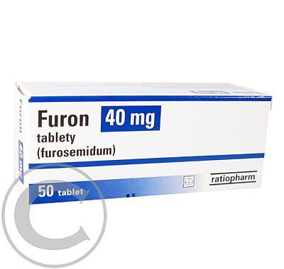 FURON 40 MG  50X40MG Tablety