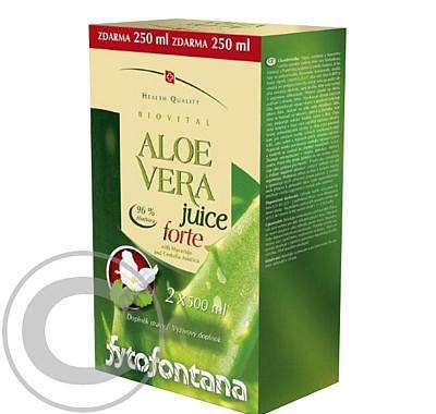 FYTOFONTANA Aloe vera Juice Forte 2x500 ml