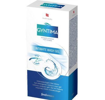 Fytofontana Gyntima intimní mycí gel 200 ml