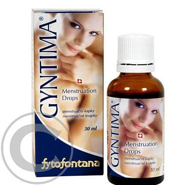 Fytofontana Gyntima Menstruační kapky 30 ml, Fytofontana, Gyntima, Menstruační, kapky, 30, ml