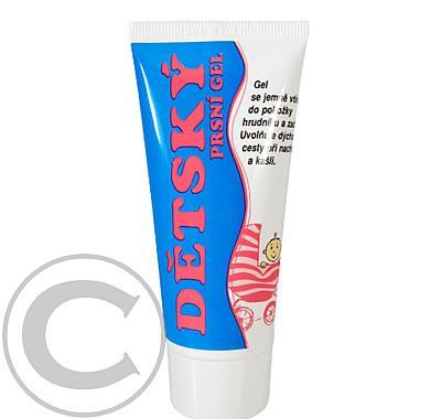 Fytona Dětský prsní gel (při nachlazení) 60g, Fytona, Dětský, prsní, gel, při, nachlazení, 60g