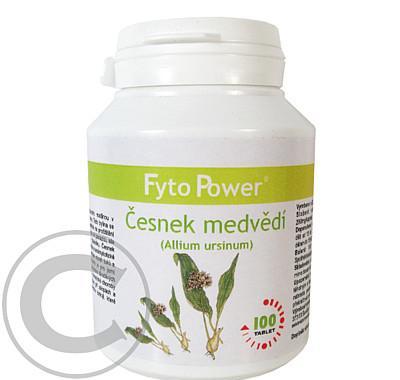 FytoPower Česnek medvědí bylinné kapsle cps.100, FytoPower, Česnek, medvědí, bylinné, kapsle, cps.100