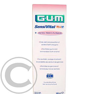 G.U.M Sensivital ústní výplach 500 ml, G.U.M, Sensivital, ústní, výplach, 500, ml