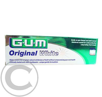 G.U.M zubní pasta Original White 75 ml, G.U.M, zubní, pasta, Original, White, 75, ml