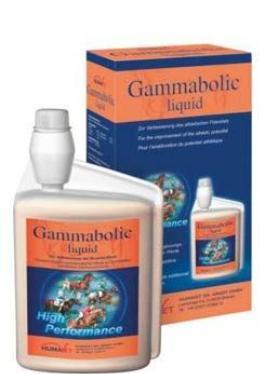 Gammabolic liquid 1000ml pro koně, Gammabolic, liquid, 1000ml, koně