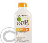 GARNIER Ambre Solaire OF15 mléko 200ml, GARNIER, Ambre, Solaire, OF15, mléko, 200ml