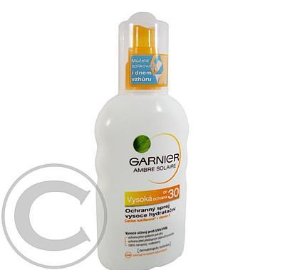 GARNIER Ambre Solaire Opalovací sprej OF30 150 ml