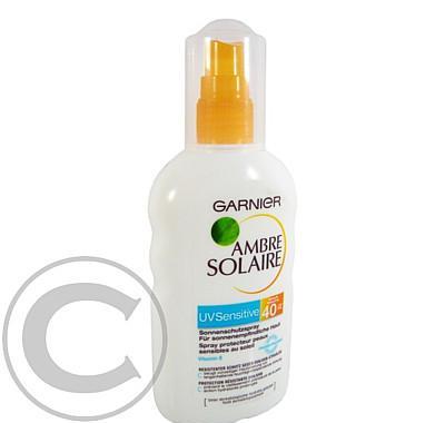 GARNIER Ambre Solaire Sensitiv OF40 spray 200 ml C1519804, GARNIER, Ambre, Solaire, Sensitiv, OF40, spray, 200, ml, C1519804