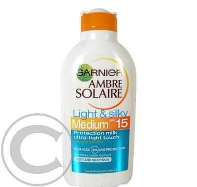 GARNIER Ambre Solarie Light Silky OF15 200ml C2669710