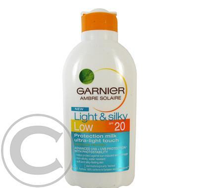 GARNIER Ambre  Solarie Light Silky OF20 200ml C2669810, GARNIER, Ambre, Solarie, Light, Silky, OF20, 200ml, C2669810