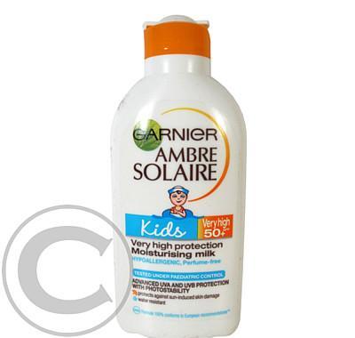 GARNIER Ambre Solarie Mléko dětské OF50  200mlC2671108, GARNIER, Ambre, Solarie, Mléko, dětské, OF50, 200mlC2671108