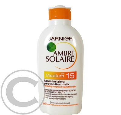 GARNIER Ambre Solarie Mléko opalovací  OF15 200ml C2670208, GARNIER, Ambre, Solarie, Mléko, opalovací, OF15, 200ml, C2670208