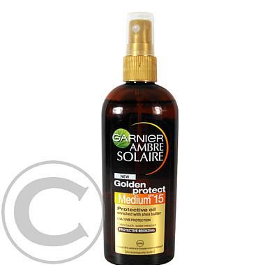 GARNIER Ambre  Solarie opalovací olej OF15 150ml C3025010