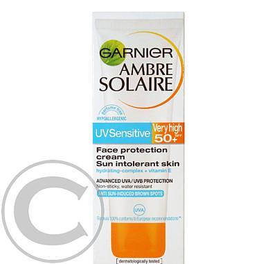 GARNIER Ambre Solarie  UV Sensitive krém OF50 75ml C1585210, GARNIER, Ambre, Solarie, UV, Sensitive, krém, OF50, 75ml, C1585210