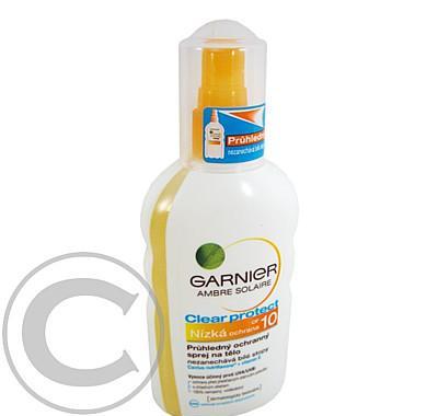 GARNIER AmbreSolaire ClearProtect sprej OF10 150ml, GARNIER, AmbreSolaire, ClearProtect, sprej, OF10, 150ml