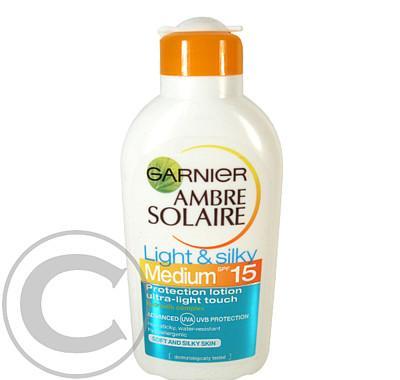 Garnier AS Mléko Light&Silky OF15 200ml C3710611, Garnier, AS, Mléko, Light&Silky, OF15, 200ml, C3710611