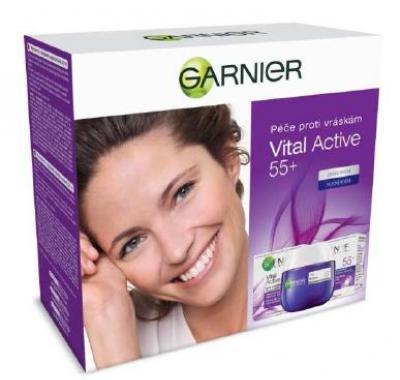 GARNIER balíček Skin Essentials 55  denní a noční krém 50 ml