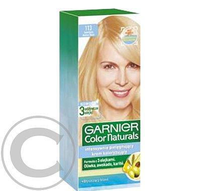 Garnier color naturals 113 superzesvětlená zlatá, Garnier, color, naturals, 113, superzesvětlená, zlatá