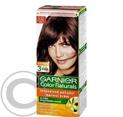 GARNIER color naturals 5,52 mahagon duhová, GARNIER, color, naturals, 5,52, mahagon, duhová