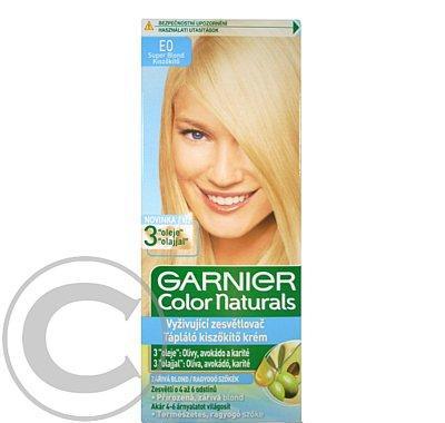 GARNIER color naturals e0 super blond