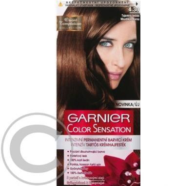 Garnier Color Sensation 4.30 tajemná hnědá