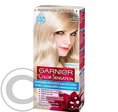 Garnier Color Sensitive 111 super světlá popelavá blond