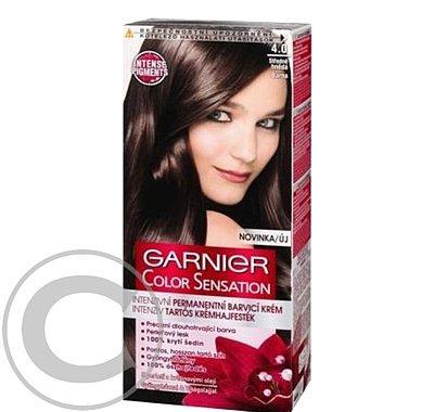 Garnier Color Sensitive 4.0 středně hnědá