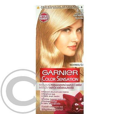 Garnier Color Sensitive 9.13 velmi světlá blond