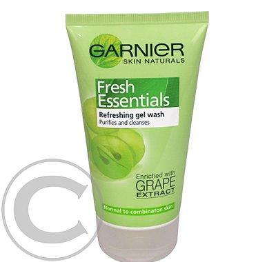 GARNIER essential čisticí pěnový gel 150ml, GARNIER, essential, čisticí, pěnový, gel, 150ml