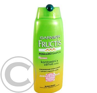 GARNIER Fructis Blond melíry šampon 250ml C2355600, GARNIER, Fructis, Blond, melíry, šampon, 250ml, C2355600