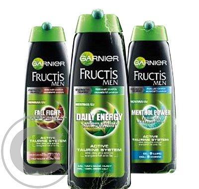 GARNIER Fructis Men šampon Mentol power 250ml C3847400, GARNIER, Fructis, Men, šampon, Mentol, power, 250ml, C3847400