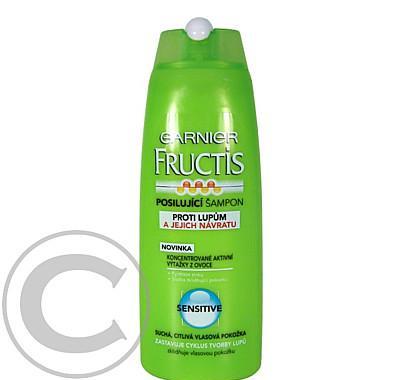 GARNIER Fructis šampon proti lupům sensitiv 250ml, GARNIER, Fructis, šampon, proti, lupům, sensitiv, 250ml