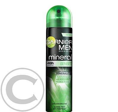 GARNIER MEN Mineral deo 150ml Sensitive, GARNIER, MEN, Mineral, deo, 150ml, Sensitive