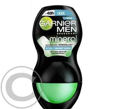 GARNIER MEN Mineral rollon 50ml Cool, GARNIER, MEN, Mineral, rollon, 50ml, Cool