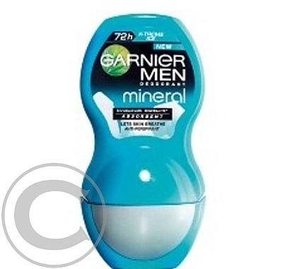 Garnier men mineral rollon 50ml extreme ice novinka, Garnier, men, mineral, rollon, 50ml, extreme, ice, novinka