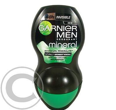 GARNIER MEN Mineral rollon 50ml Invisible, GARNIER, MEN, Mineral, rollon, 50ml, Invisible